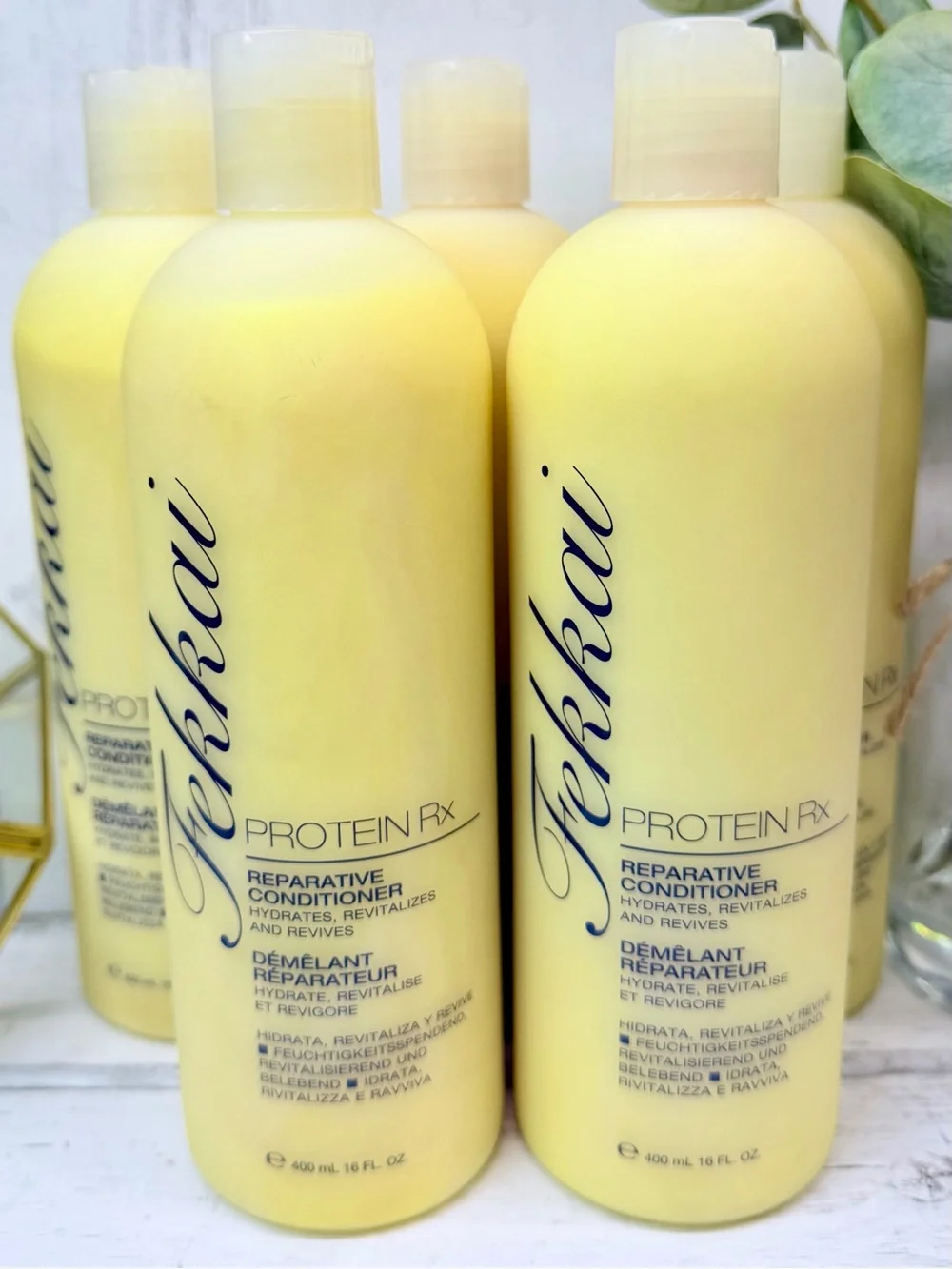 Fekkai Protein Rx Reparative Conditioner Bundle of 5 New MoisturizingConditioner